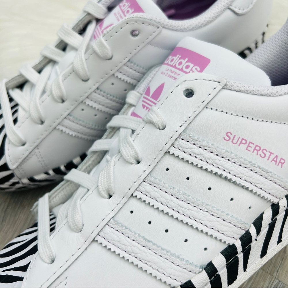 NWT Adidas Superstar Women’s Shoes - Picture 8 of 11